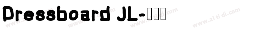 Pressboard JL字体转换